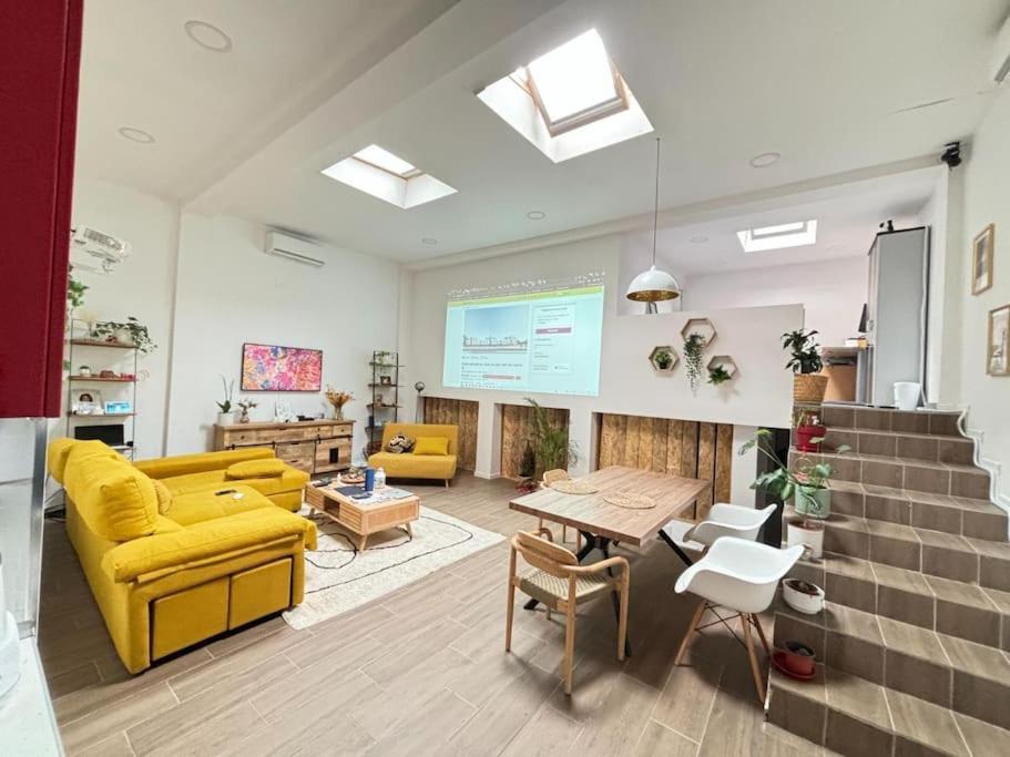 The Special Loft Plaza Castilla มาดริด ภายนอก รูปภาพ