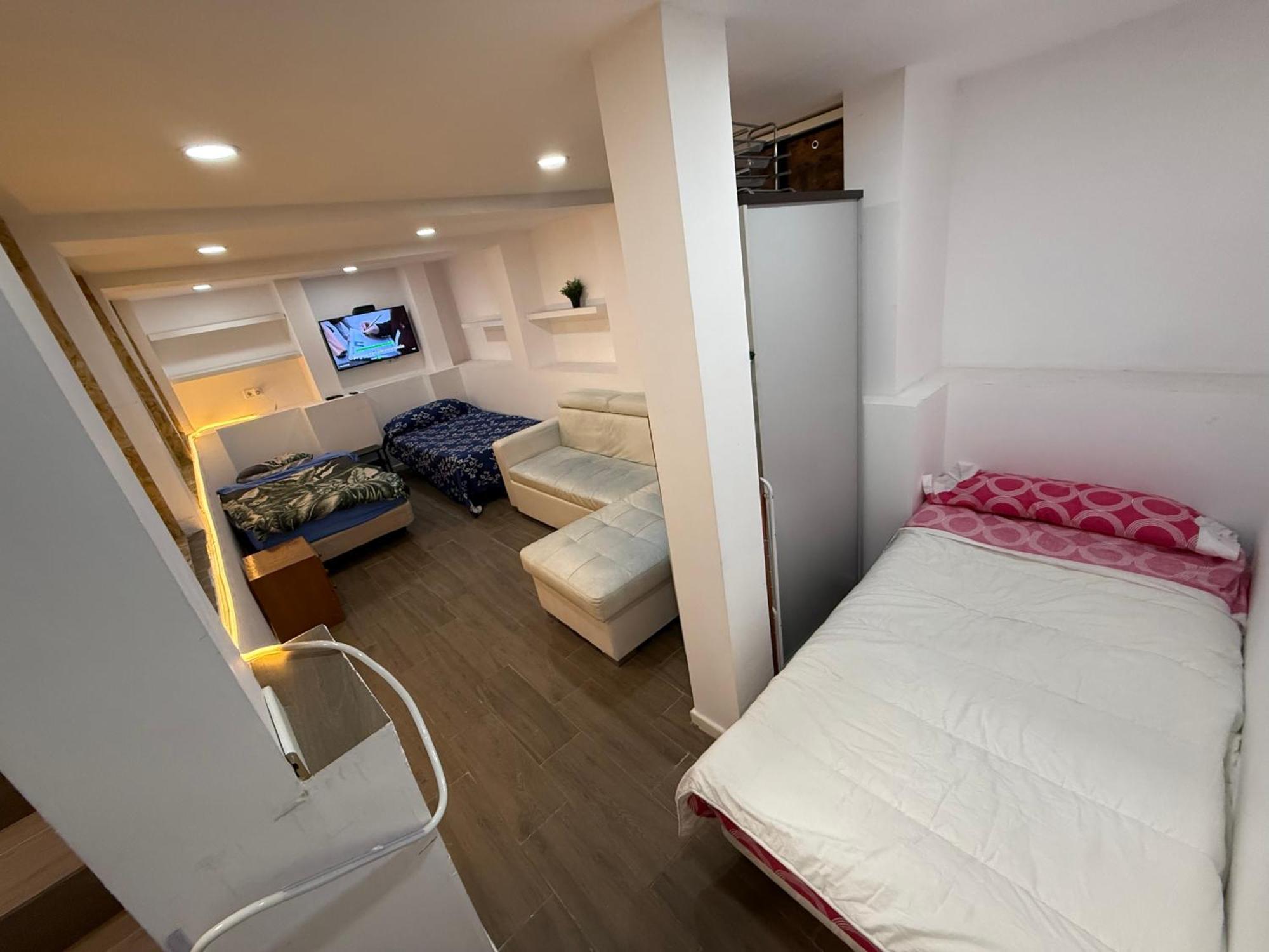 The Special Loft Plaza Castilla มาดริด ภายนอก รูปภาพ