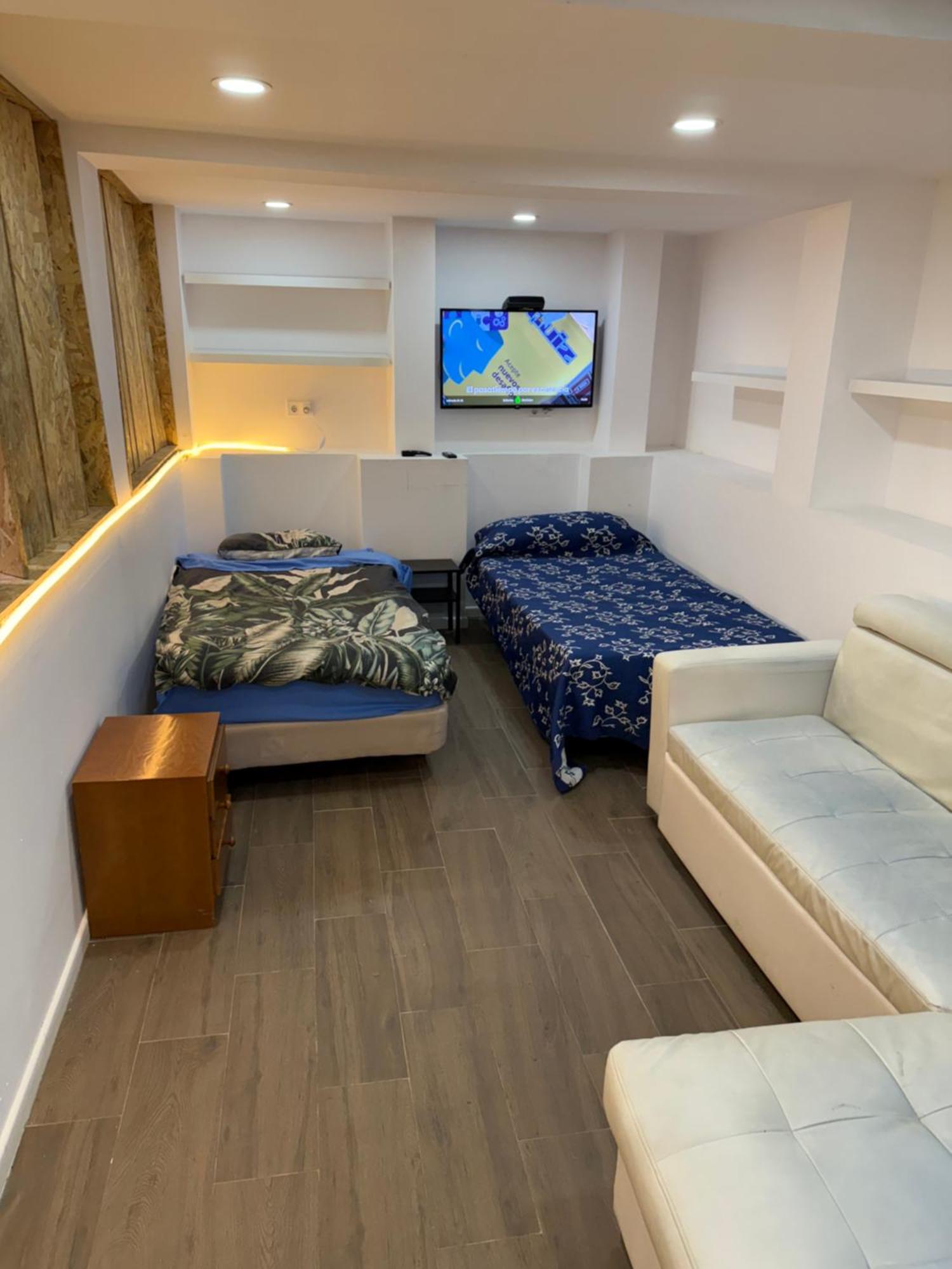 The Special Loft Plaza Castilla มาดริด ภายนอก รูปภาพ